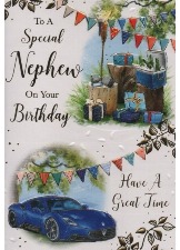 To A Special Nephew On Your Birthday